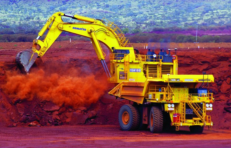 Спецтехника Komatsu