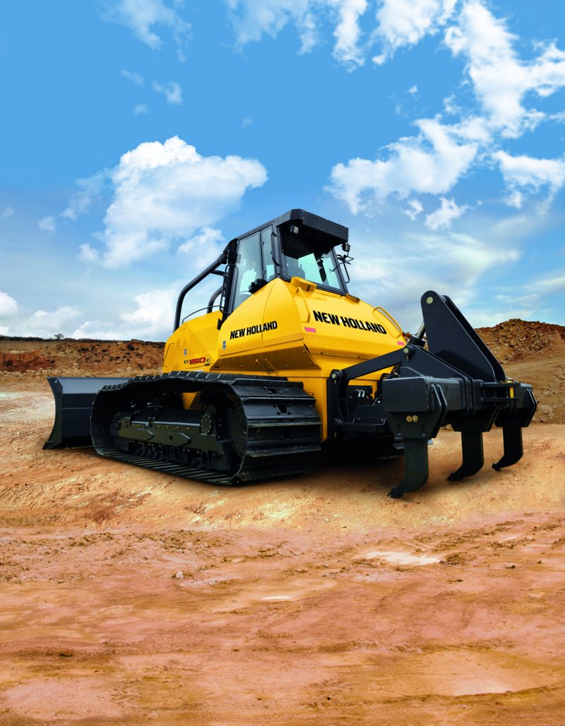 New Holland d150c бульдозер