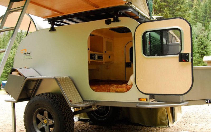 Moby1 Expedition Camper Trailers