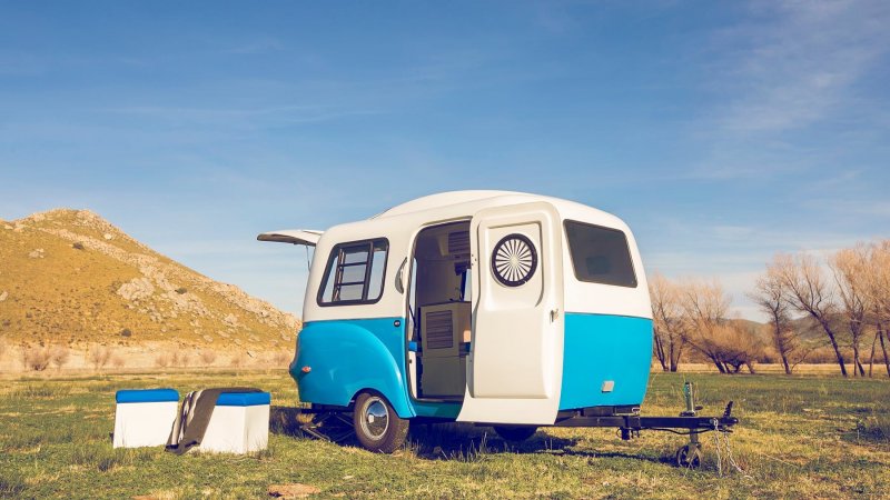 Прицеп Happier Camper hc1