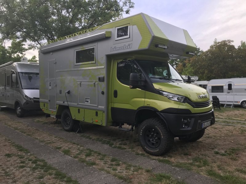 Автодом Ивеко 4х4