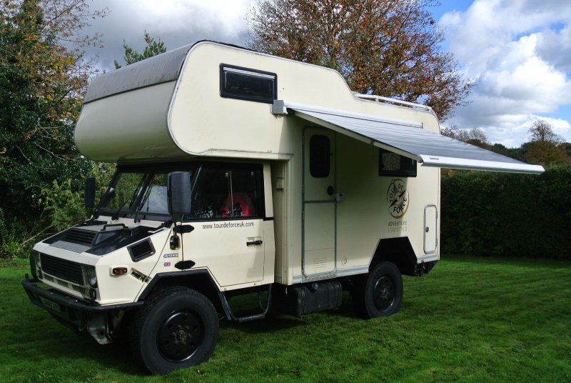 Iveco Daily 4x4 Camper Expedition