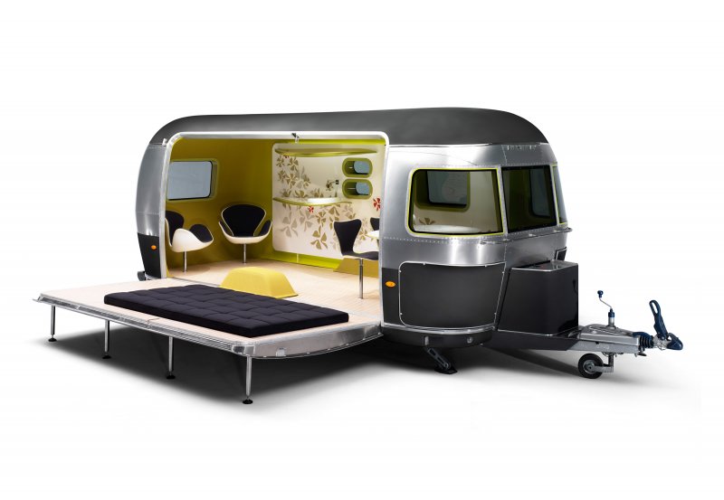 Кемперы Airstream Mini