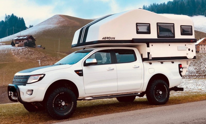 Кунг автодом Hilux Pickup