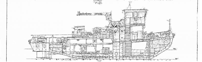 Судно Путейский проект 391а