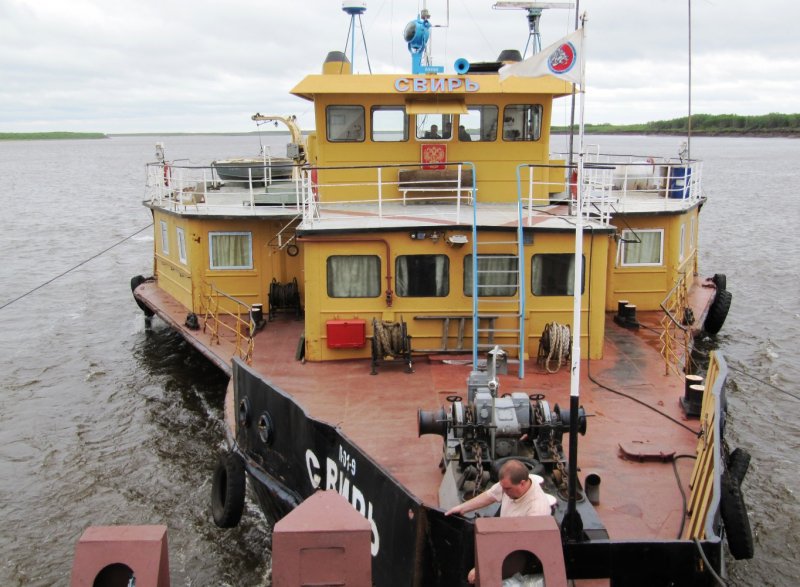 Баржа 3031