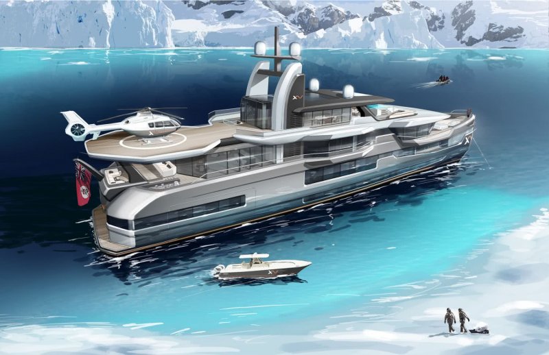 Xventure Heesen 57 м