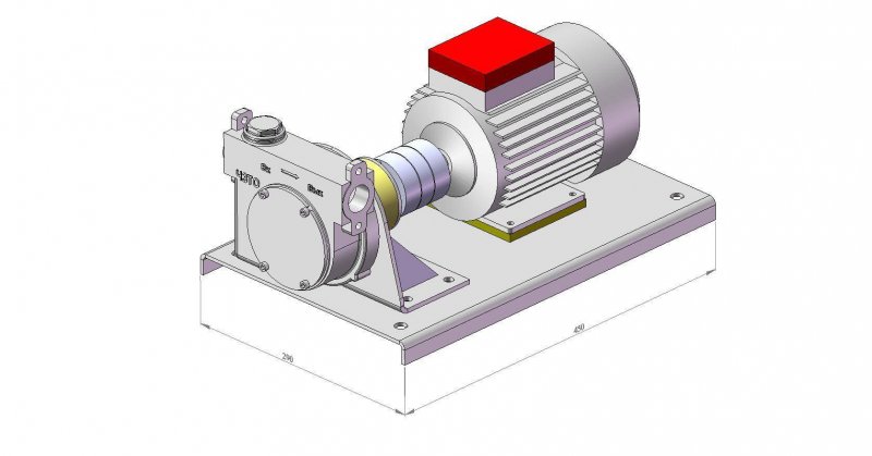 Танкер Речной 3d model