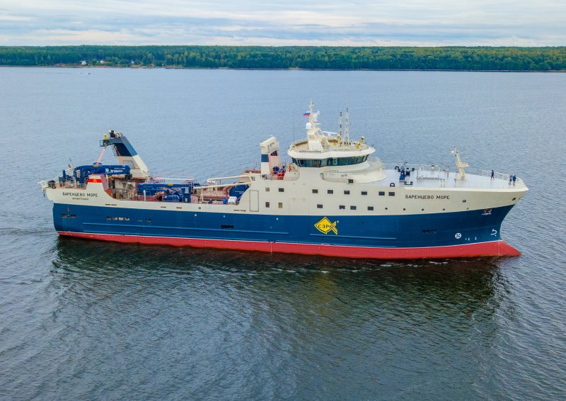 Архангельский траловый флот судно Баренцево море