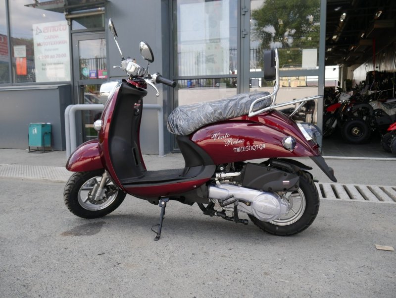 Скутер Vento Retro 49cc (150) сигнализация