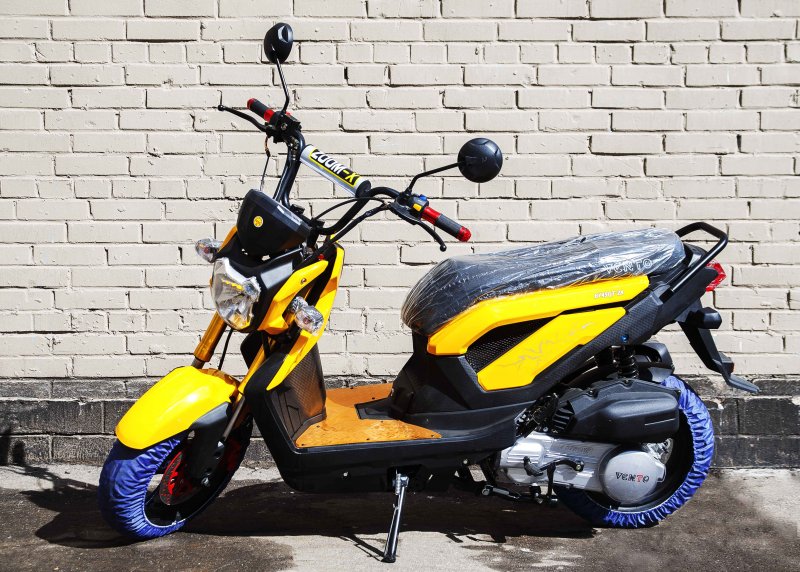 Скутер Vento naked 49cc (150) (Honda zoomer Replica сигнализация)