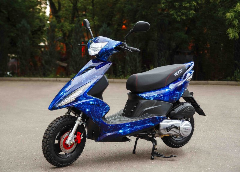 Скутер Vento Corsa 50 (150)