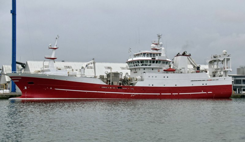 Траулер «Василий Каплюк» проекта sk-3101r