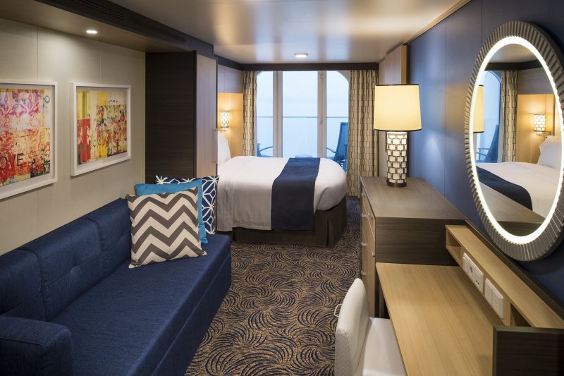 Harmony of the Seas круизный лайнер каюты