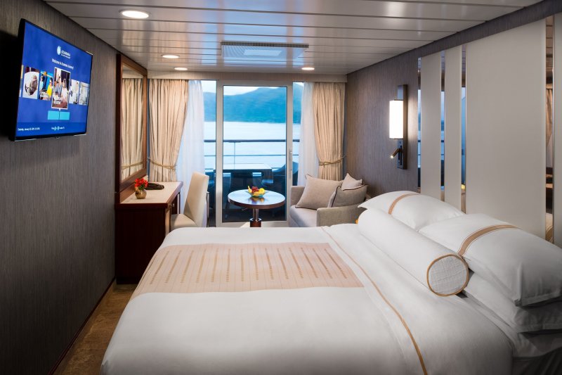 Azamara Journey каюты