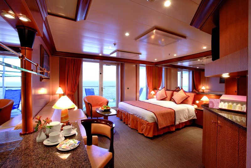 Costa Mediterranea лайнер