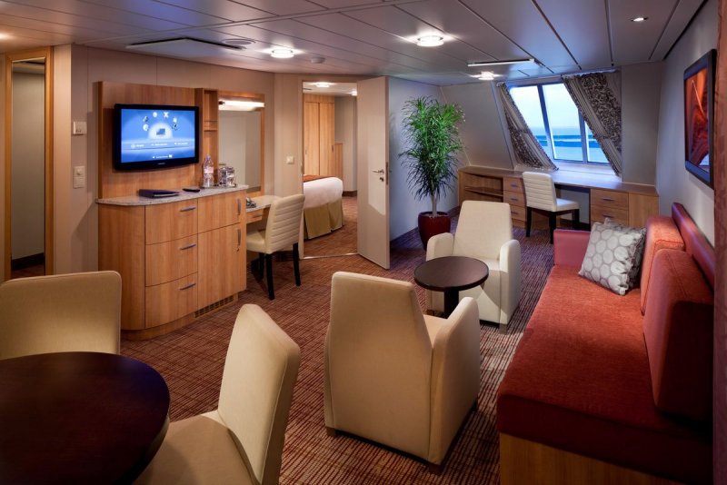 Celebrity Cruises каюта