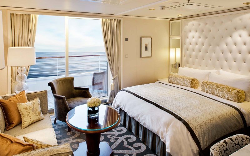 Crystal Serenity каюты