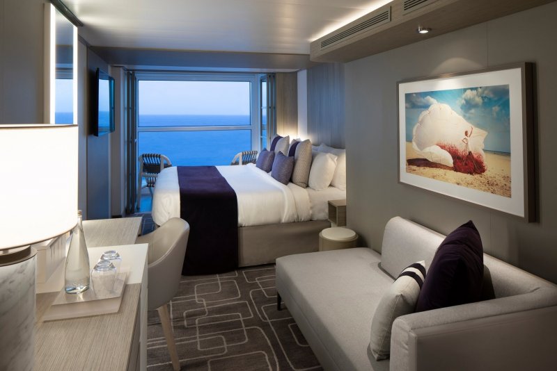 Celebrity Edge каюты