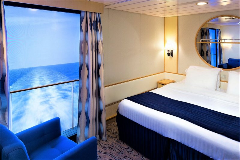 Voyager of the Seas каюта с балконом