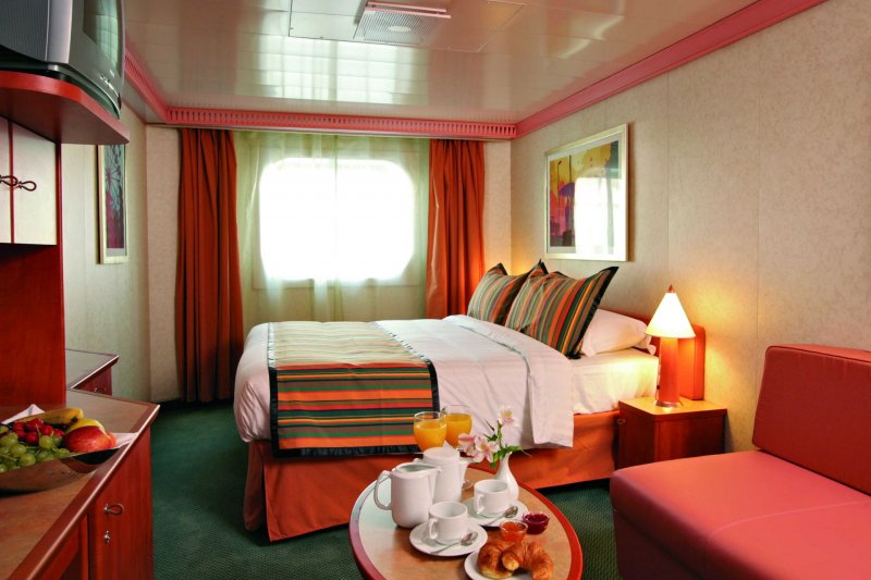 Costa Diadema каюта с окном