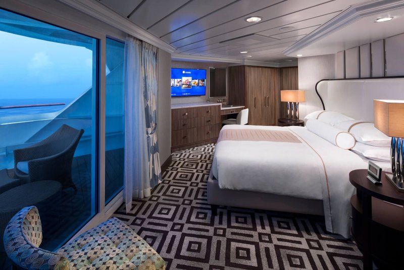 Azamara Quest каюта