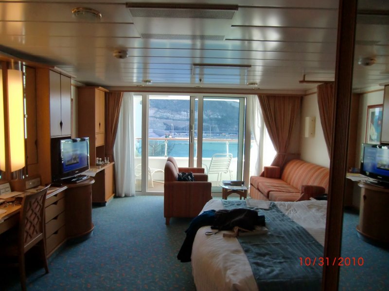 Voyager of the Seas лайнер каюты