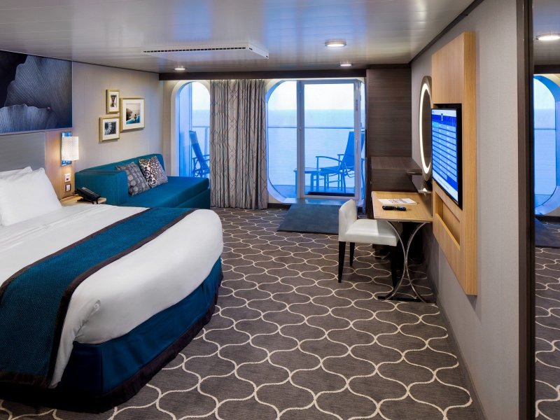 Royal Caribbean каюты