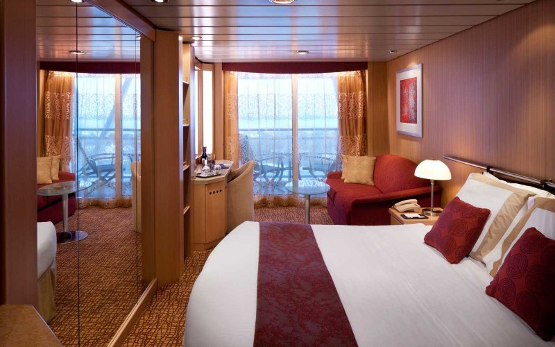 Celebrity Infinity лайнер
