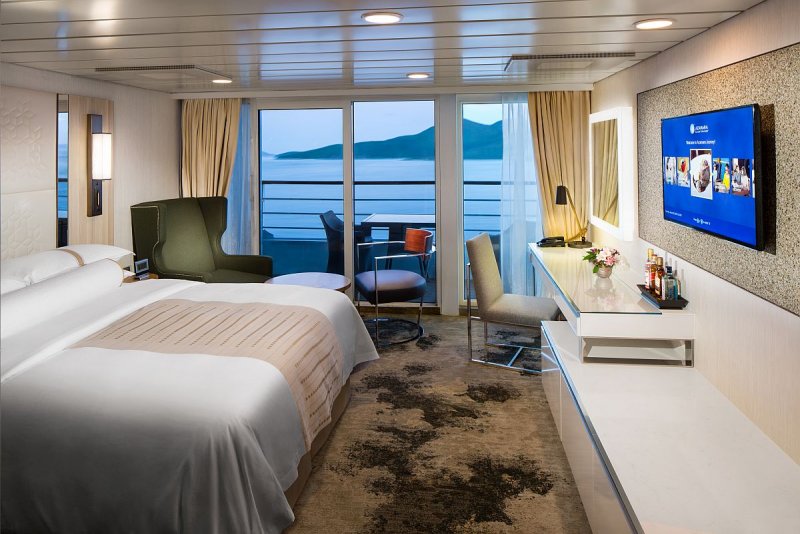 Azamara Journey каюты