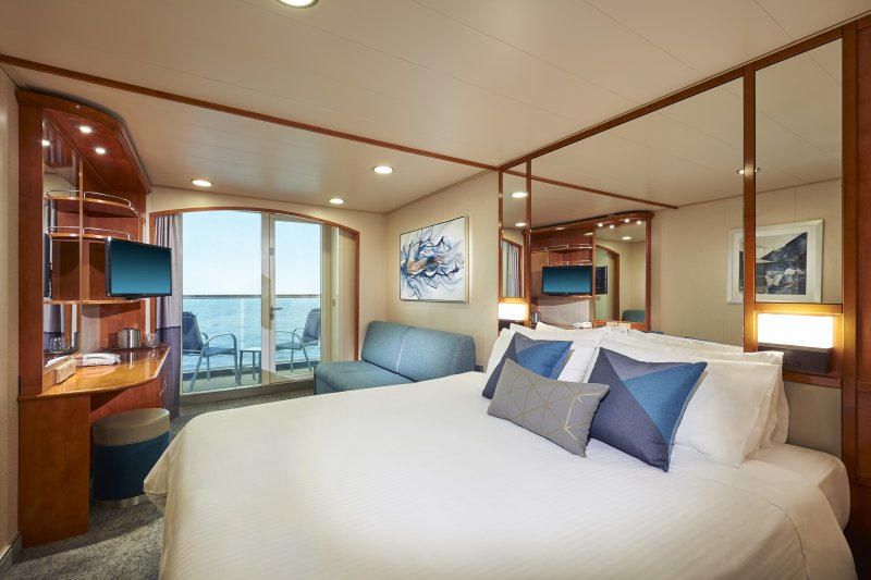 Круизный лайнер Norwegian Sun
