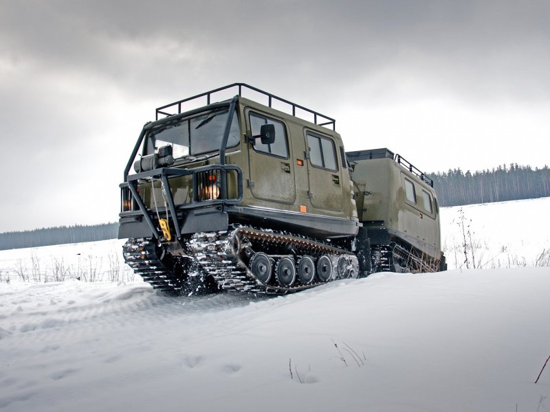 Болотоход BV-206 Лось