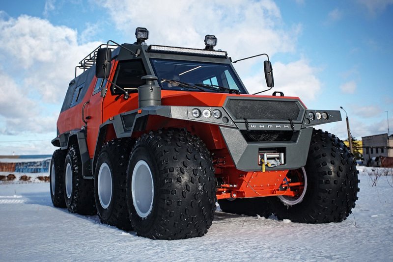 Вездеход АВТОРОС шаман 8x8