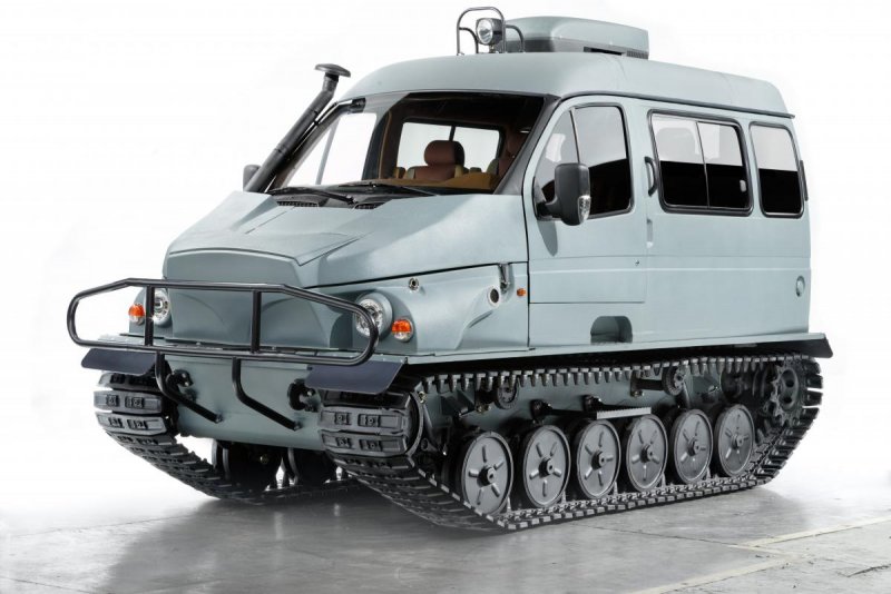 Вездеход ГАЗ 3409 Бобр