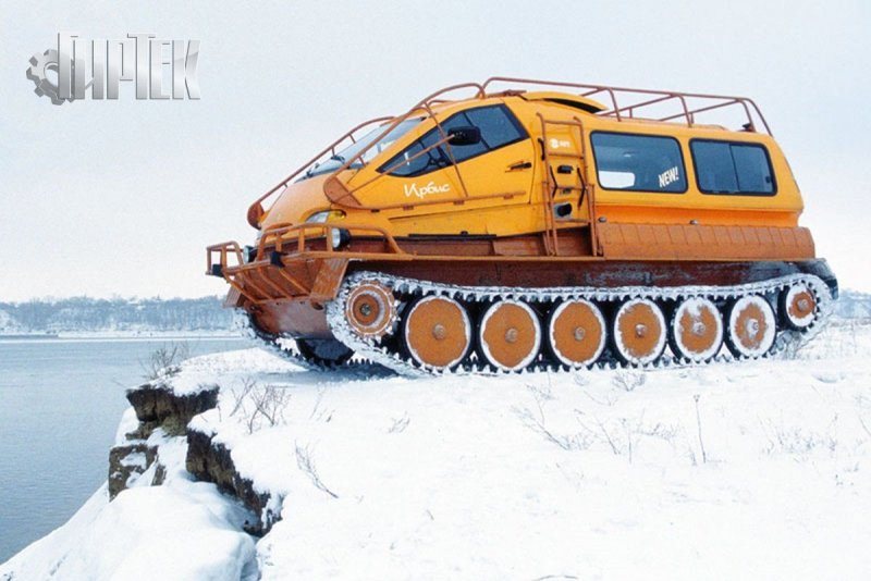 Вездеход ГАЗ-34039 Ирбис