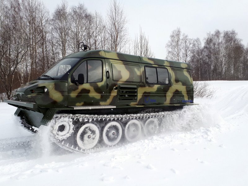 Вездеход ГАЗ-34039 Ирбис