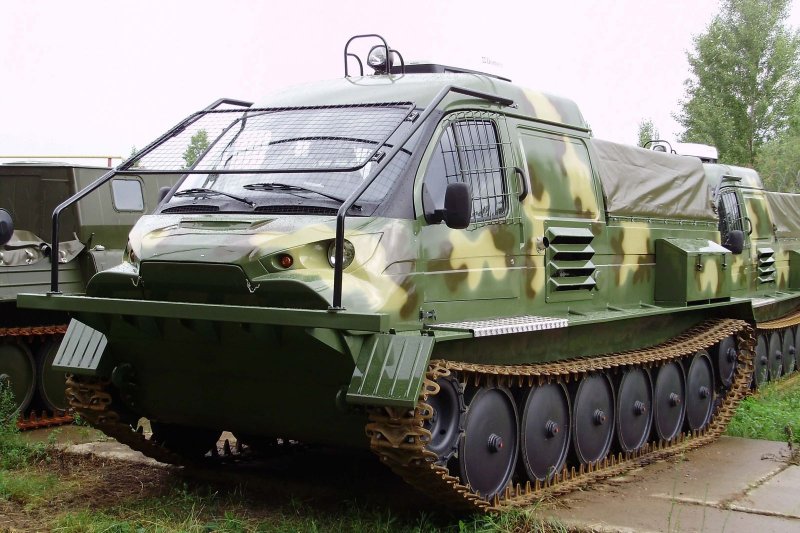 Вездеход ГАЗ 34039