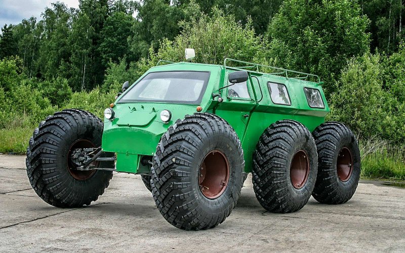Снегоболотоход Лопасня л-301