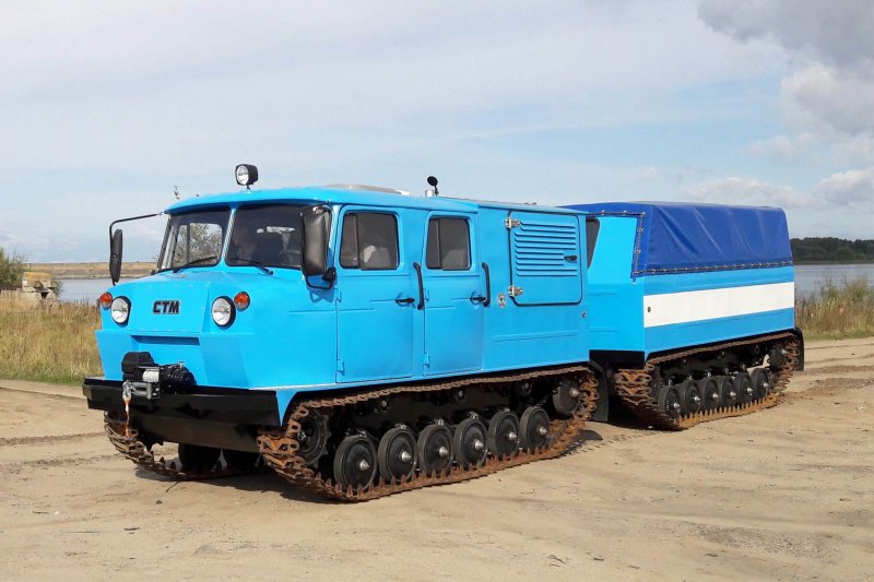 Вездеход ГАЗ-3344-20 Алеут