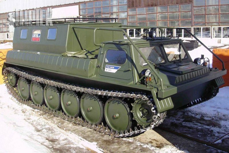ГТ-см ГАЗ-71