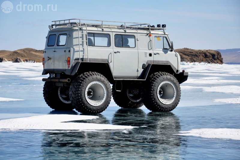 Вездеход Шерп 6х6
