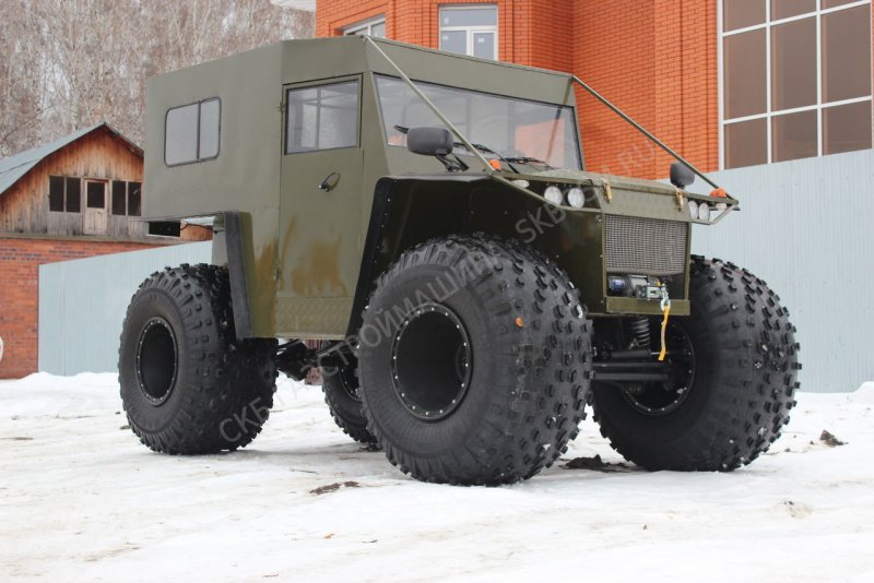 Снегоболотоход СКБ-600-03