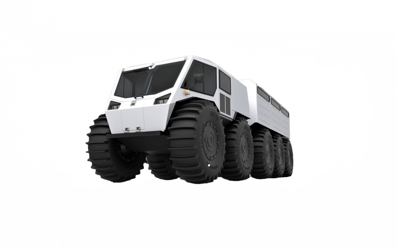Снегоболотоход Шерп-10