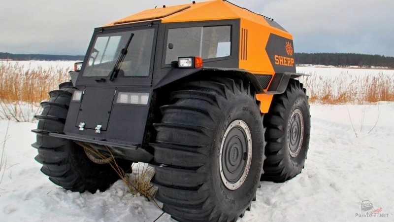 Вездеход амфибия Шерп