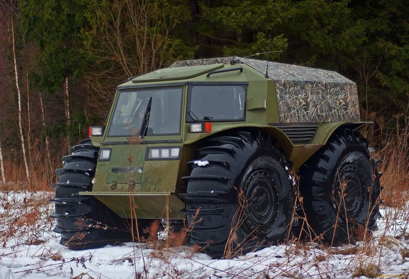Taifun вездеход