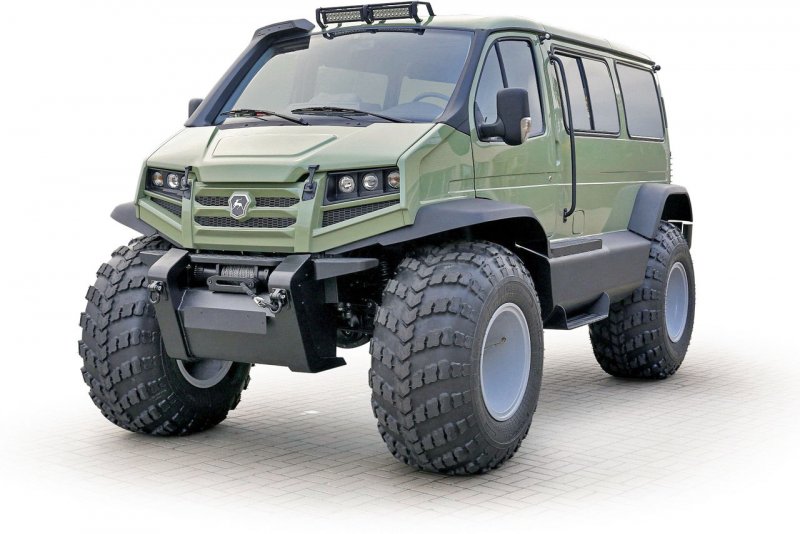 ГАЗ Соболь вездеход