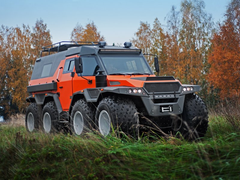 АВТОРОС вездеход шаман