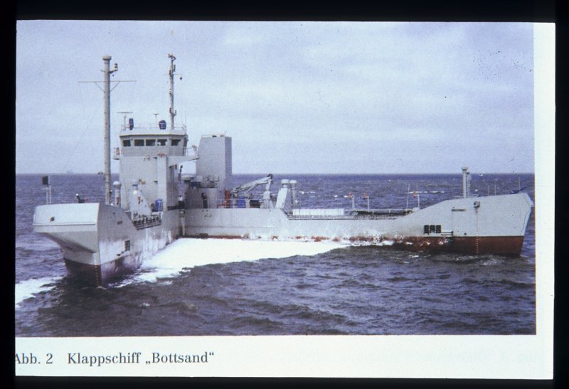 Bottsand — «корабль-ножницы»