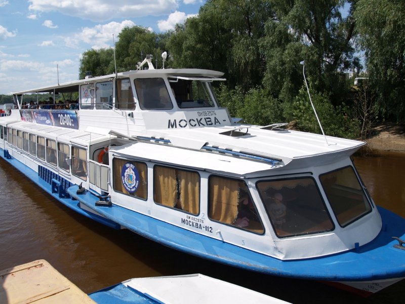 Bayliner на Неве