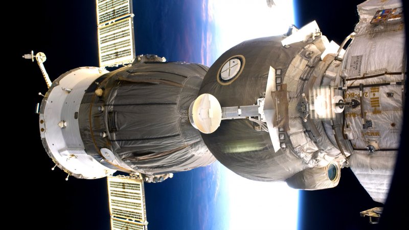 Союз-23 пилотируемый космический корабль